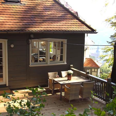 Villa Sonnenburg Gaestehaus Rathmannsdorf Exterior foto