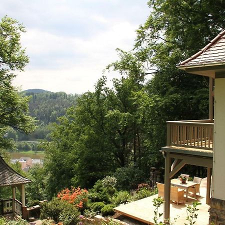 Villa Sonnenburg Gaestehaus Rathmannsdorf Exterior foto