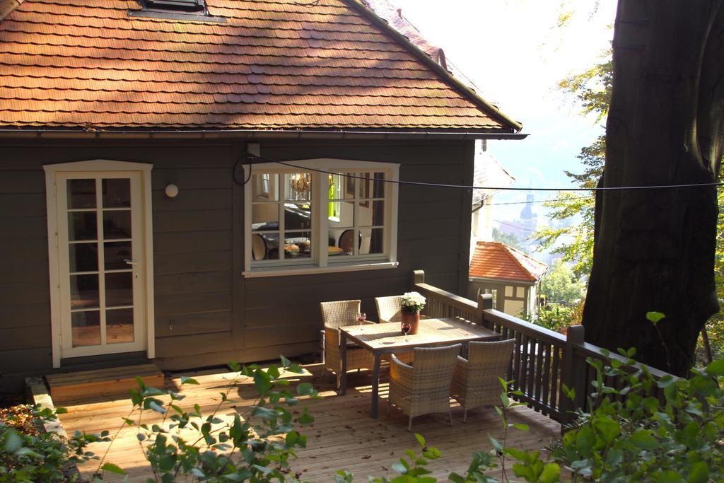 Villa Sonnenburg Gaestehaus Rathmannsdorf Exterior foto